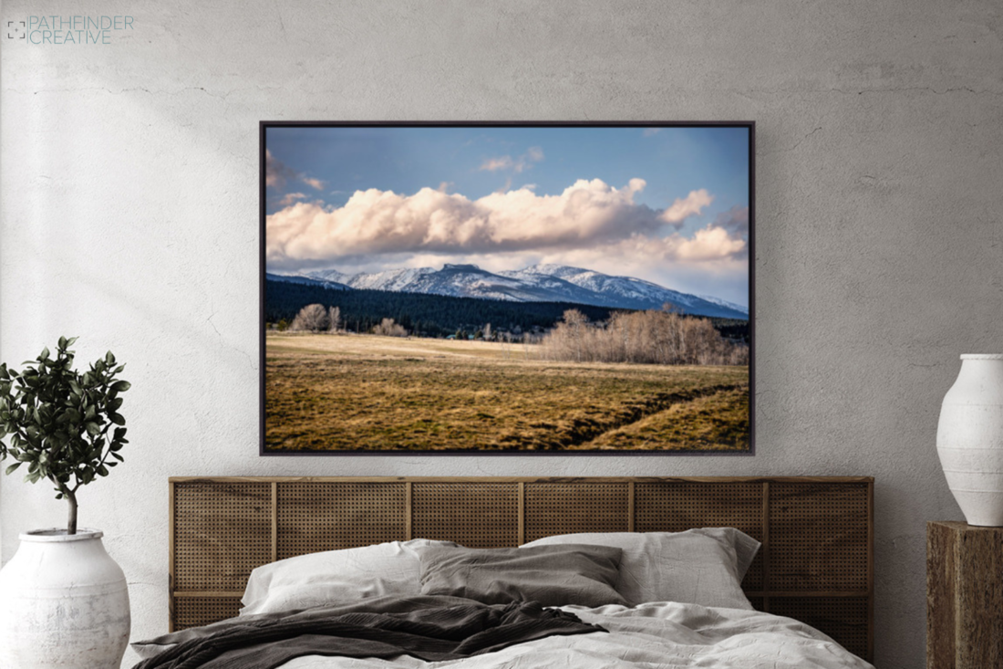 Homefront (Canvas Print)