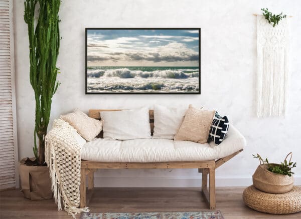 The Surf (HD Metal Print) - Image 8
