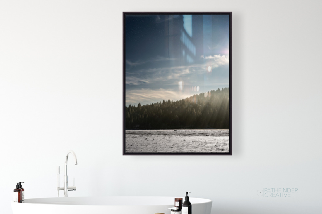 Broken Light (HD Metal Print)