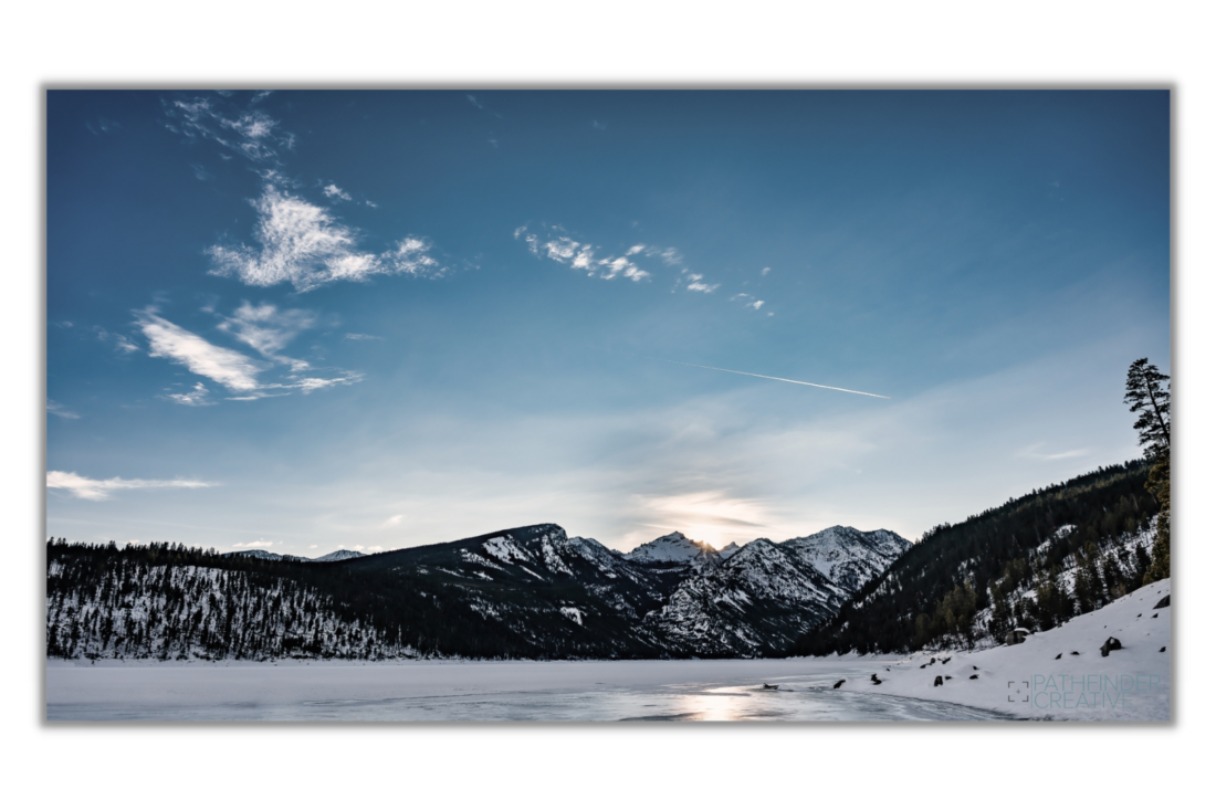 Como Peak (Canvas Print)