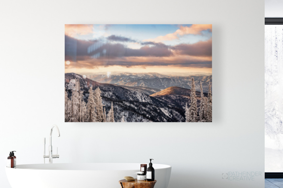 Montana Sunrise (HD Metal Print)