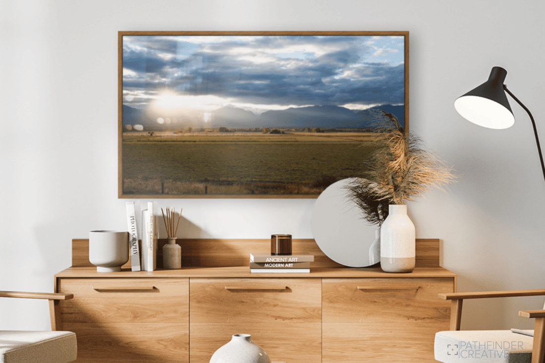 Heart of the Valley (HD Metal Print)