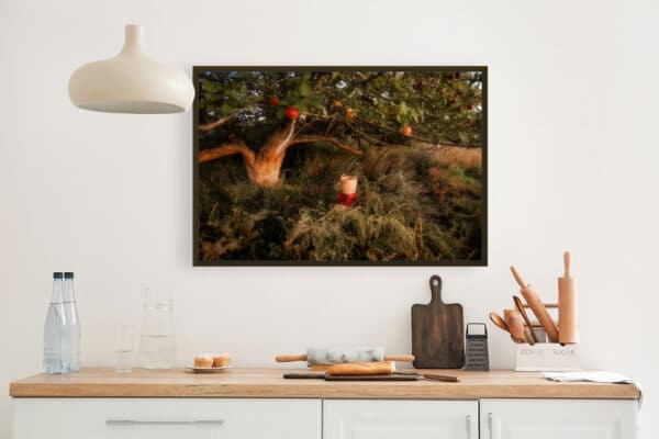 Apple Harvest (Canvas or Wood Print) - Image 4