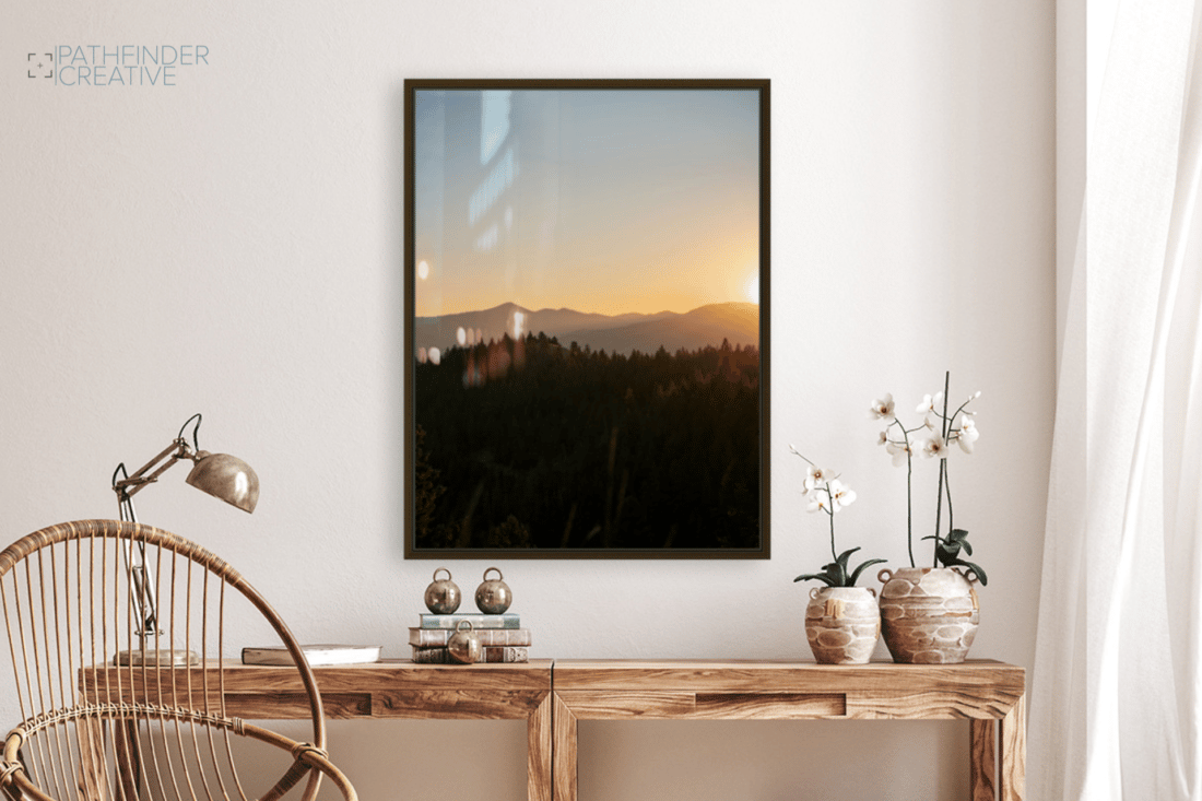 Soft Sunrise (HD Metal Print)